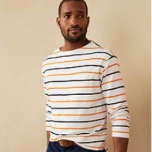 Banana Republic Mariner T-Shirt (White Stripe)